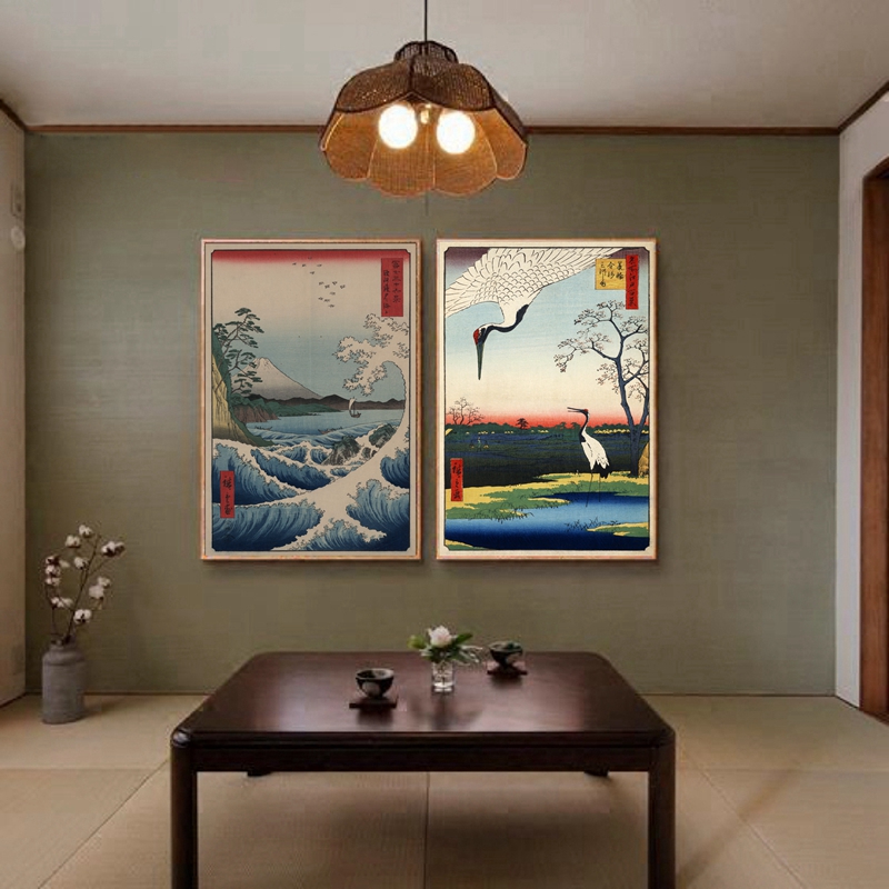 Japanese Prints Wall Art Canva – Japanese Lifestyle And Traditions Bewertung und Preis