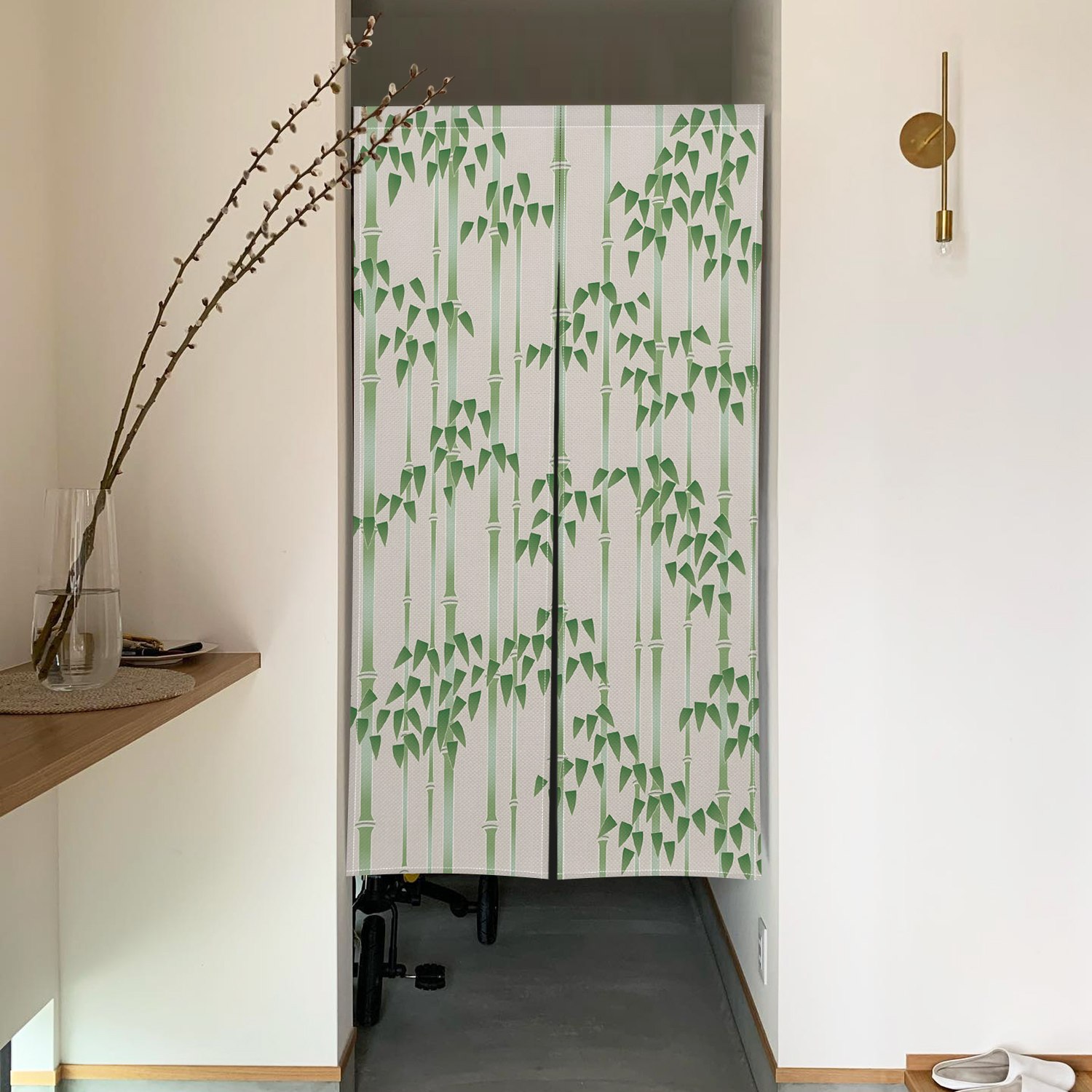 Tropical Plants Leaves Partiti – Noren Curtain Doorway Bewertung und Preis