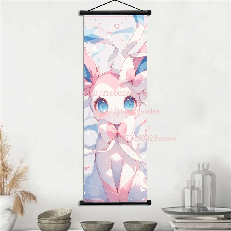 Japanese Anime Scroll Painting – Japan Lifestyle Bewertung und Preis
