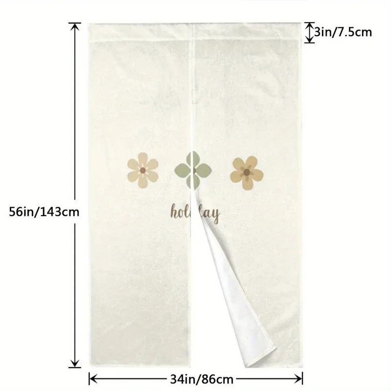 Holiday Themed Doorway Curtain – Noren Curtain Doorway Bewertung und Preis