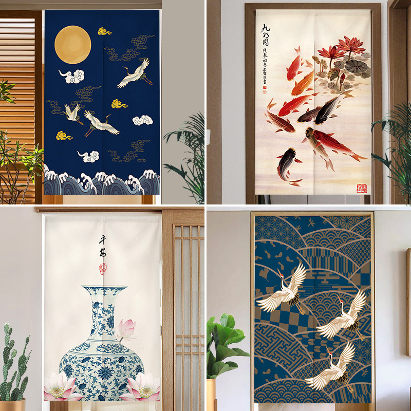 Japanese series changing room  – Noren Curtain Doorway Bewertung und Preis