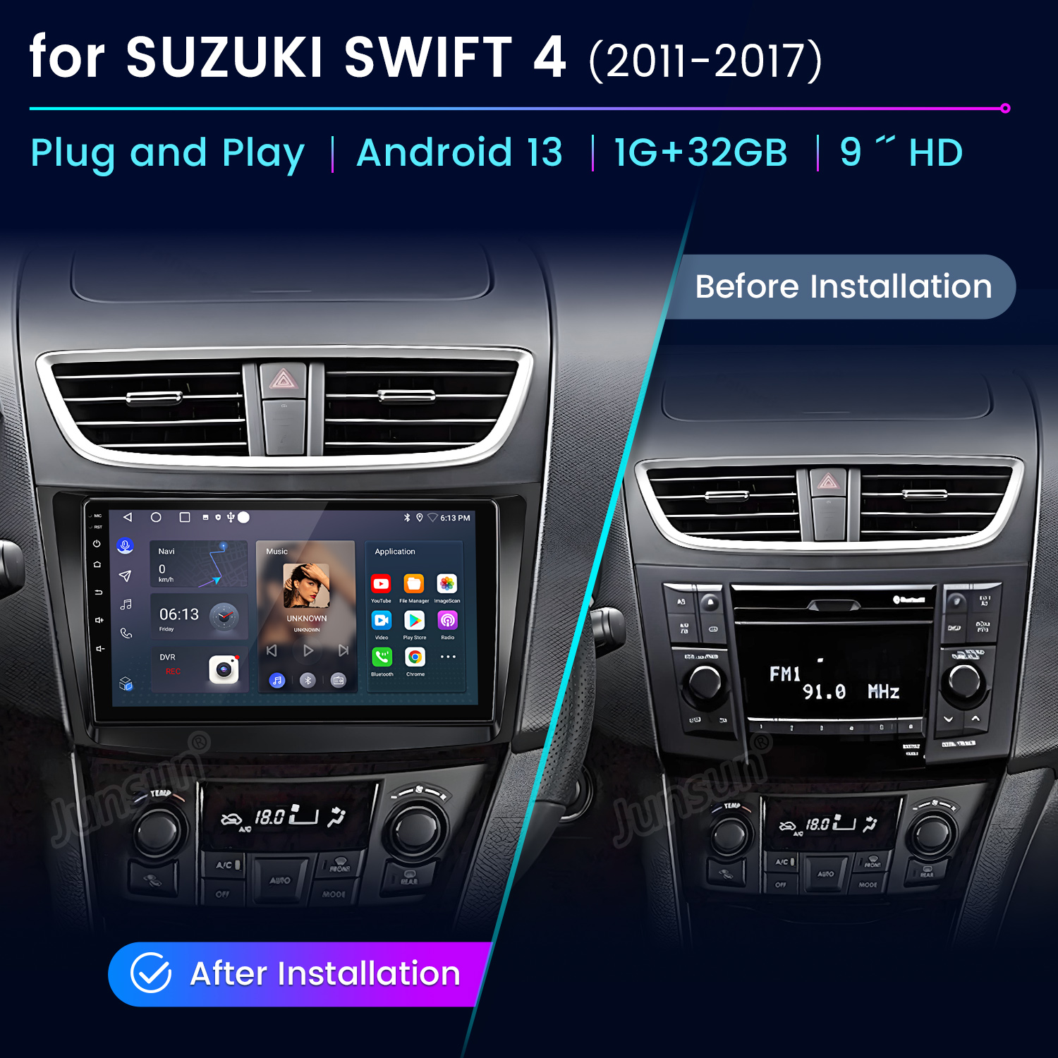 Junsun AI Voice Car Stereo Rad – Japanese Lifestyle And Traditions Bewertung und Preis
