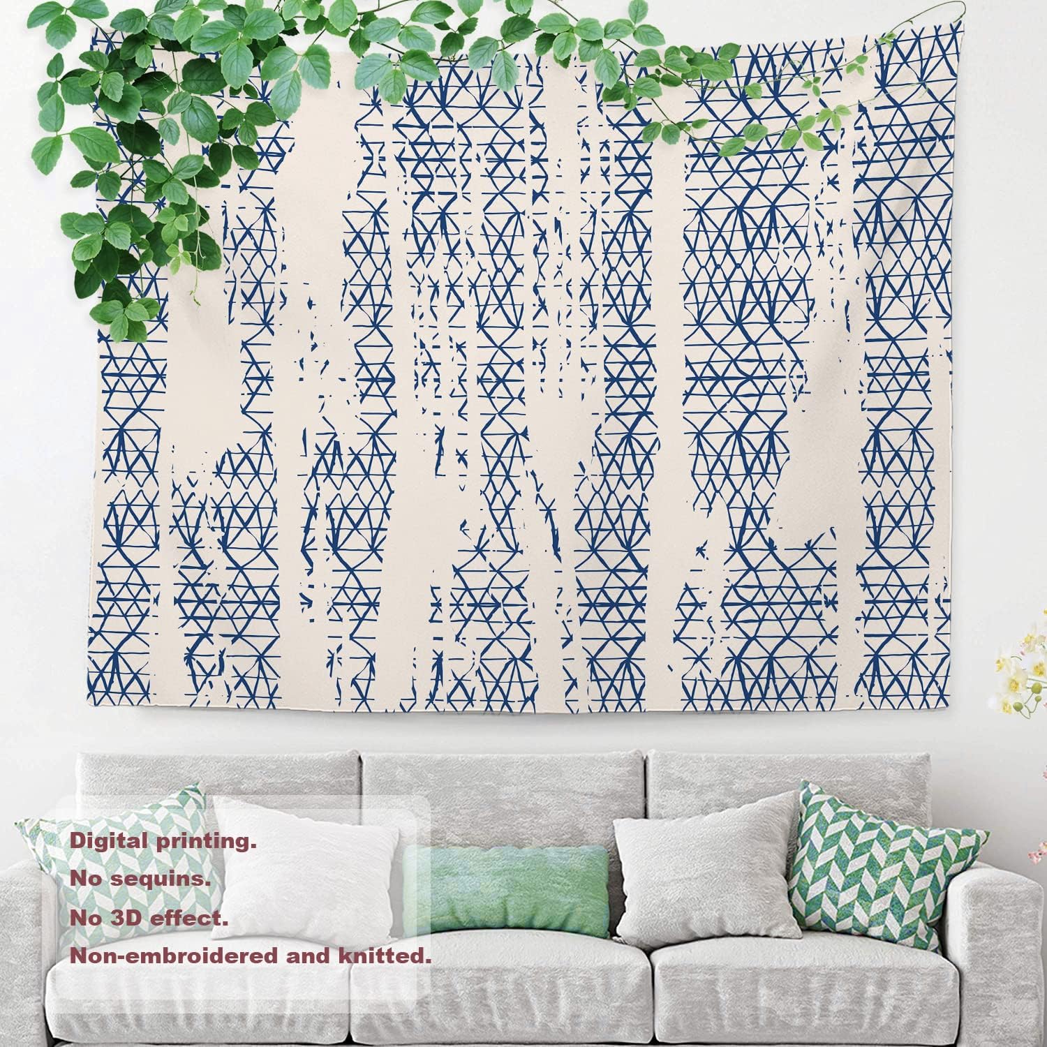 Japanese Abstract Blue Tie Dye – Shibori Tie Dye Bewertung und Preis
