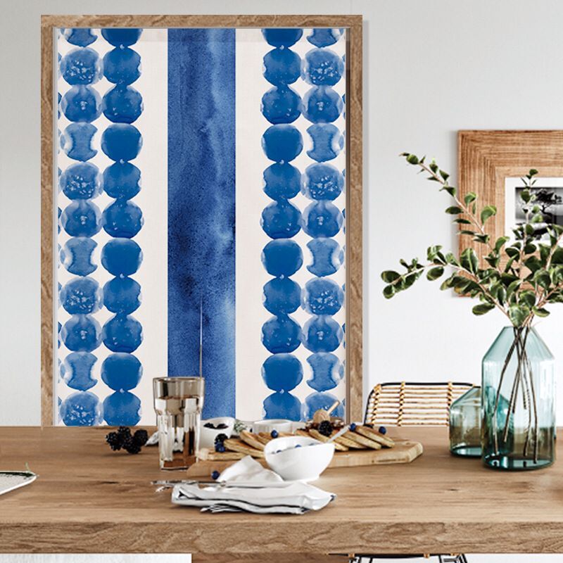 Indigo Japanese Door Curtain S – Shibori Tie Dye Bewertung und Preis