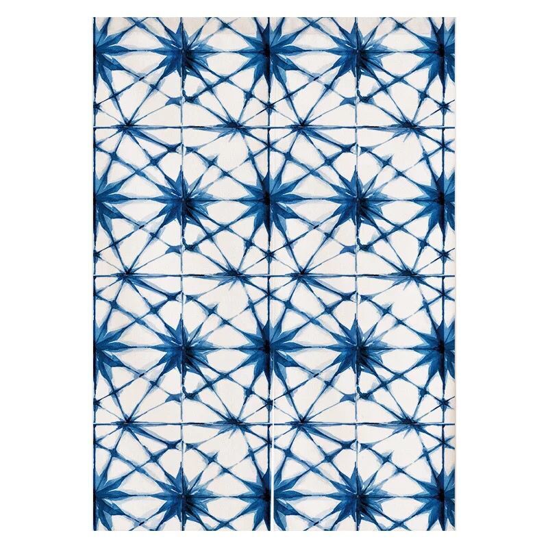 Indigo Japanese Door Curtain S – Shibori Tie Dye Bewertung und Preis