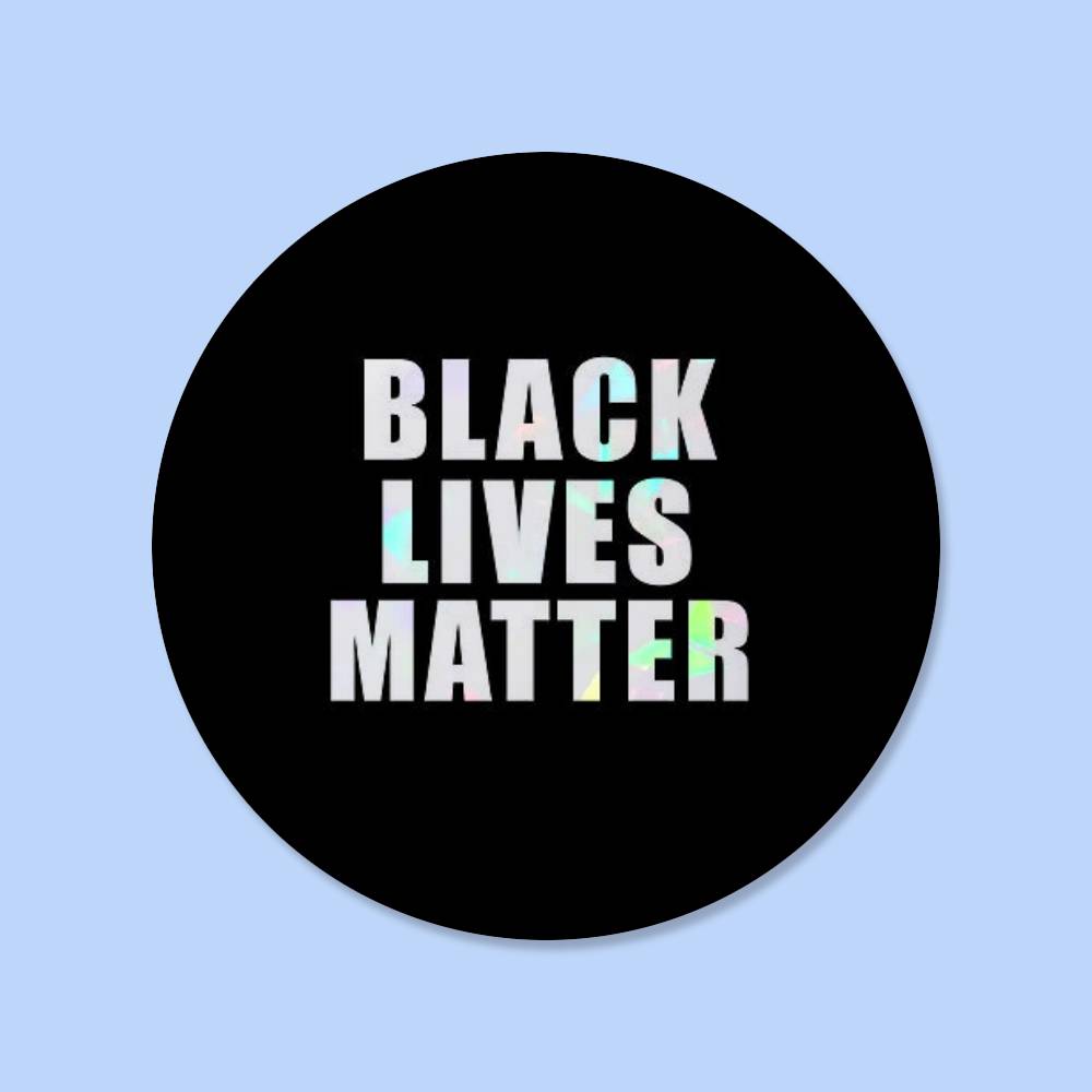 BLACK LIVES MATTER Badges Butt – Japan Lifestyle Bewertung und Preis