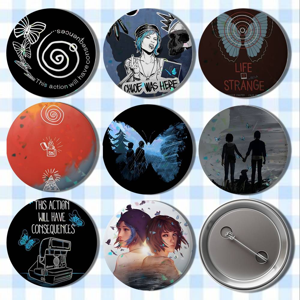 Life Is Strange Game Badges Bu – Japan Lifestyle Bewertung und Preis
