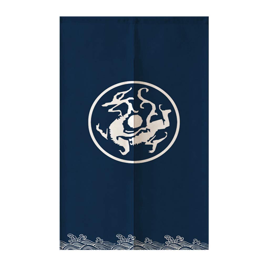Ancient Character Fish Japanes – Noren Curtain Doorway Bewertung und Preis