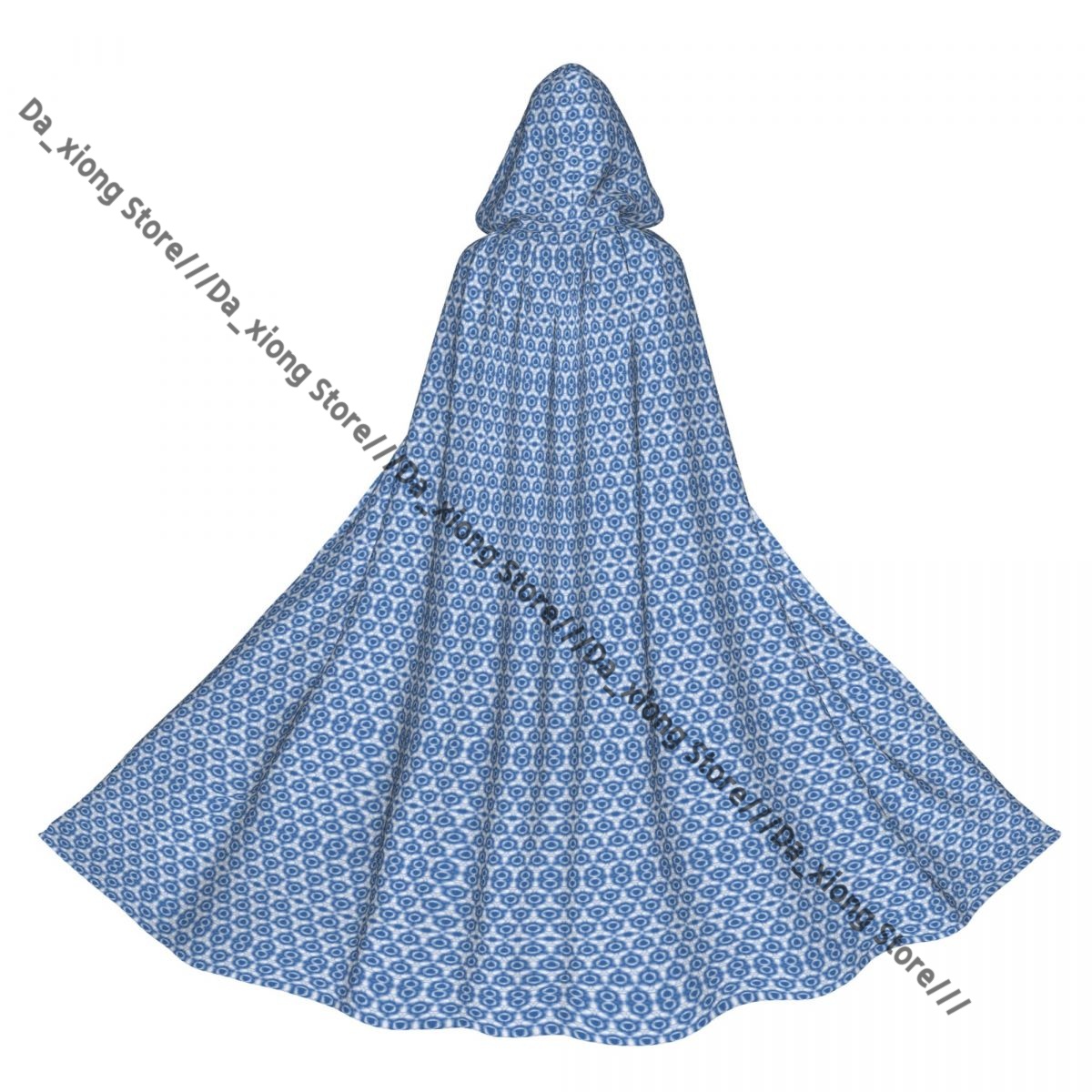 Unisex Halloween Cloak Blurry  – Shibori Tie Dye Bewertung und Preis