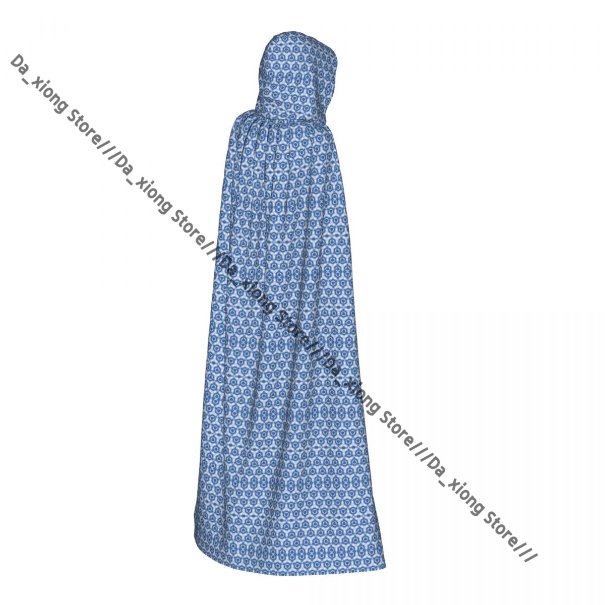 Unisex Halloween Cloak Blurry  – Shibori Tie Dye Bewertung und Preis