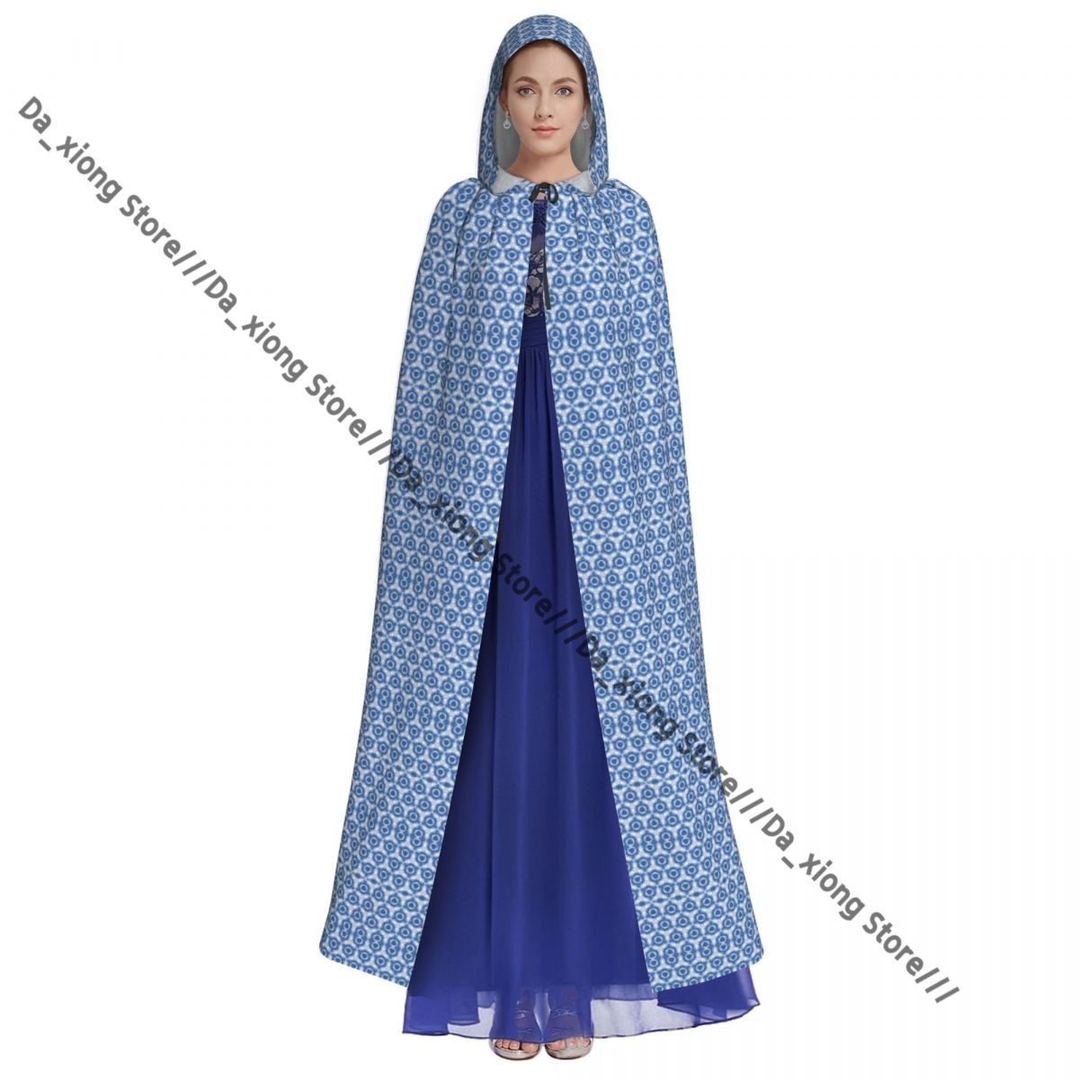 Unisex Halloween Cloak Blurry  – Shibori Tie Dye Bewertung und Preis