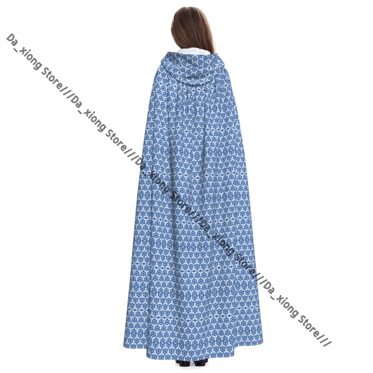 Unisex Halloween Cloak Blurry  – Shibori Tie Dye Bewertung und Preis