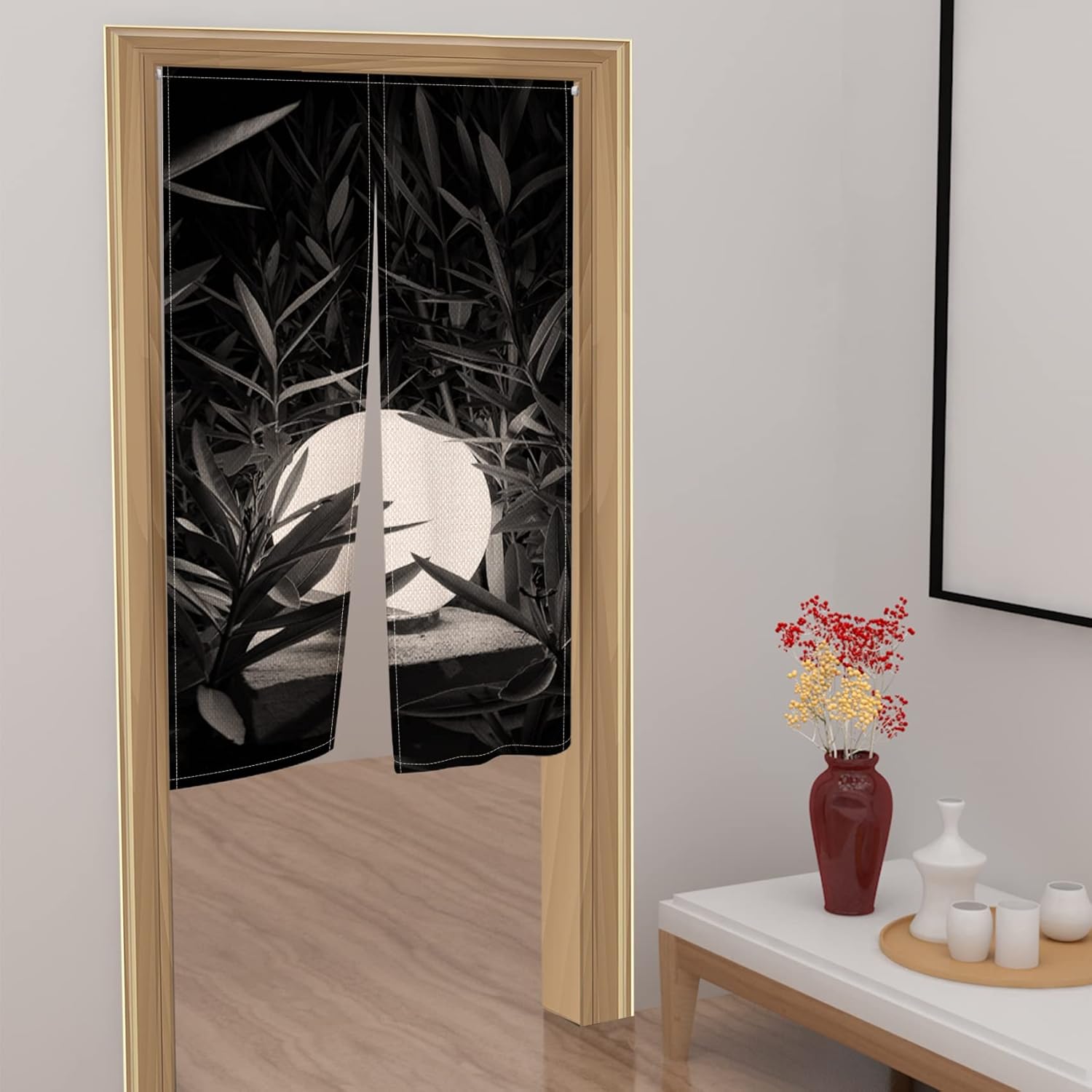 Japanese Noren Doorway Curtain – Noren Curtain Doorway Bewertung und Preis