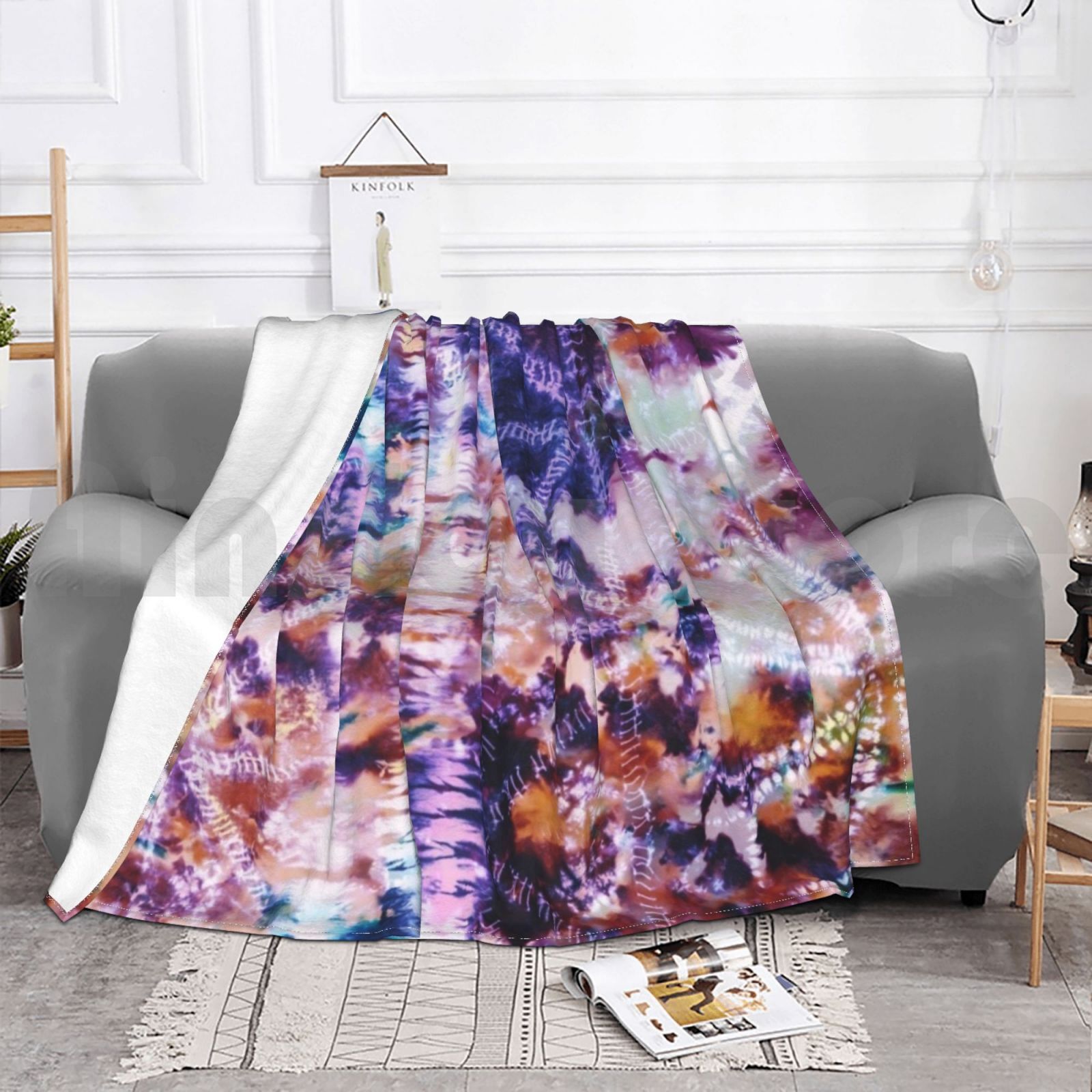 Tie-Dye Shibori Seascapes Blan – Shibori Tie Dye Bewertung und Preis